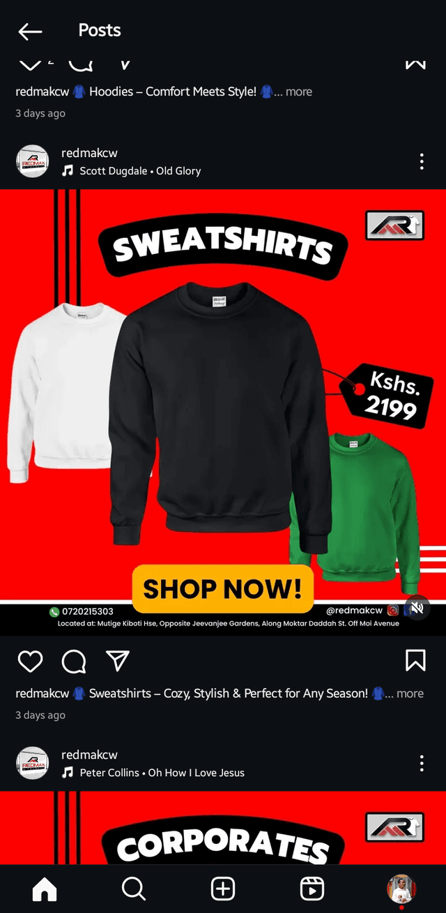 Sweatshirts 